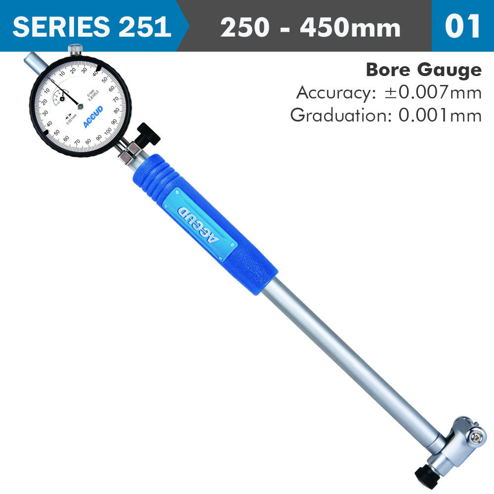 Precision Dial Bore Gauge 250-450mm