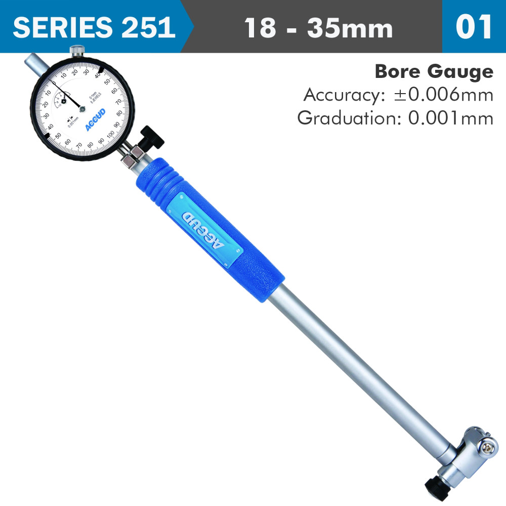 Precision Dial Bore Gauge 18-35mm