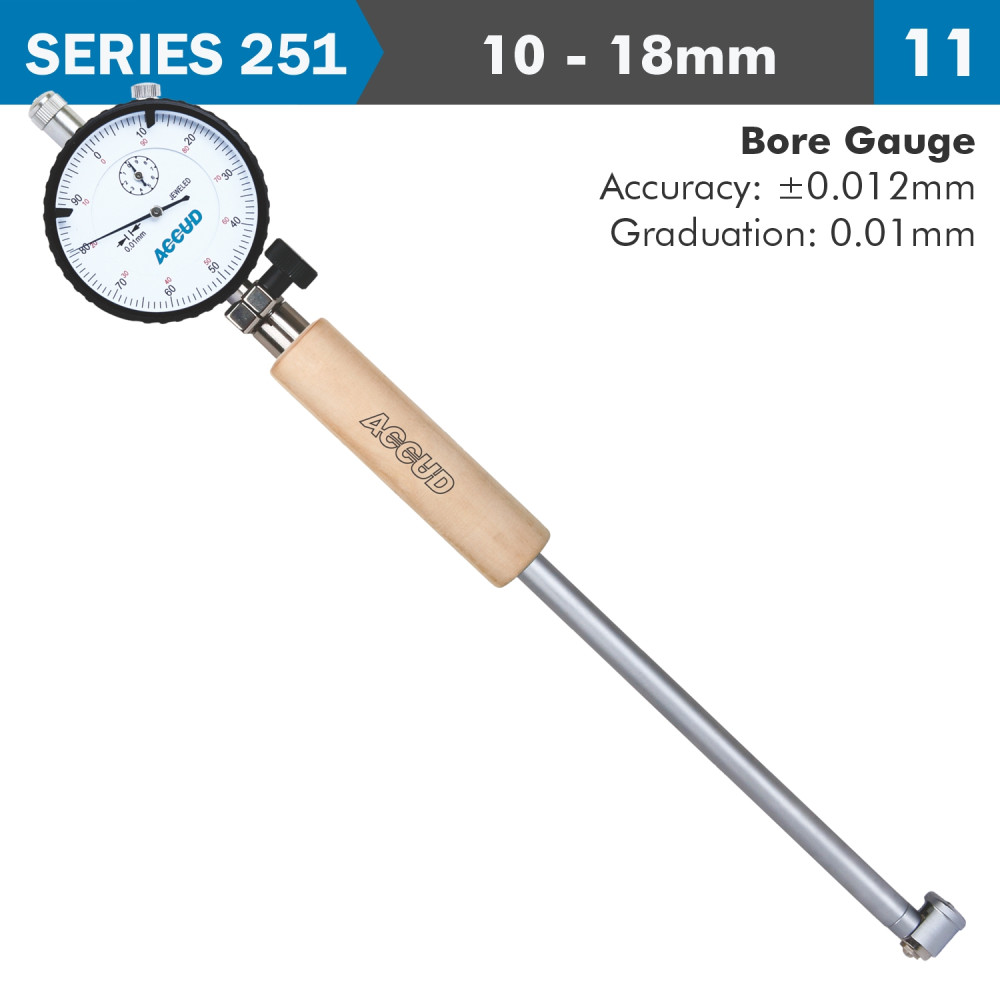 Dial Bore Gauge 10-18mm
