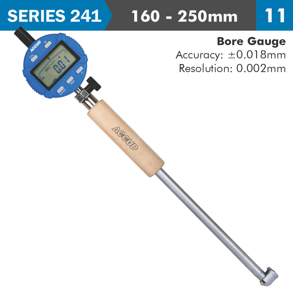 Digital Bore Gauge 160-250mm