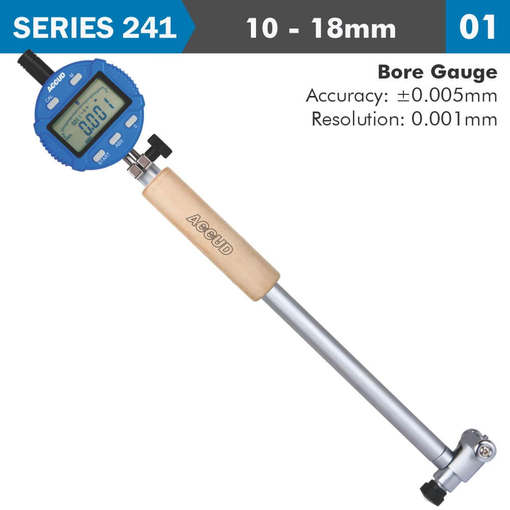 Digital Precision Bore Gauge 10-18mm