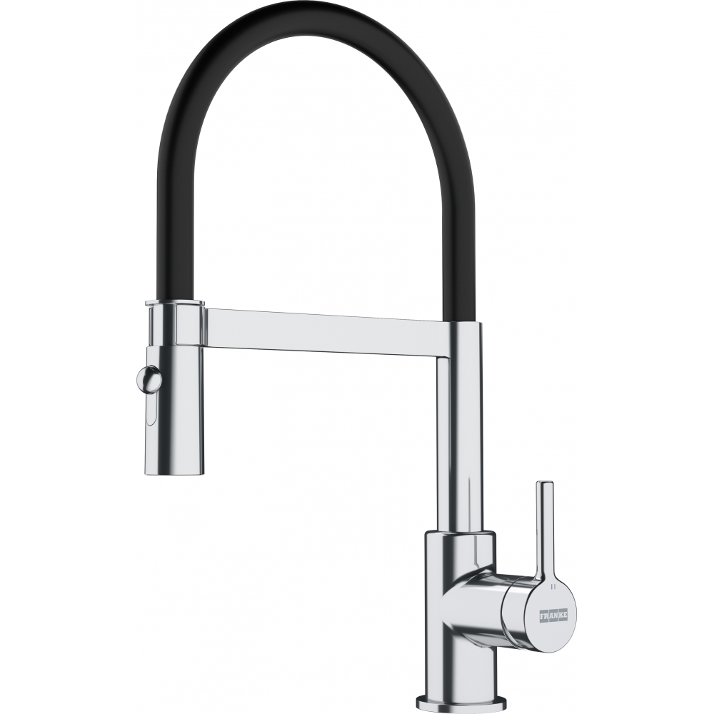 Lina Semi-Professional - Bi Chrome&Matte Black
