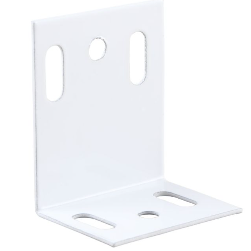 White Metal Bracket